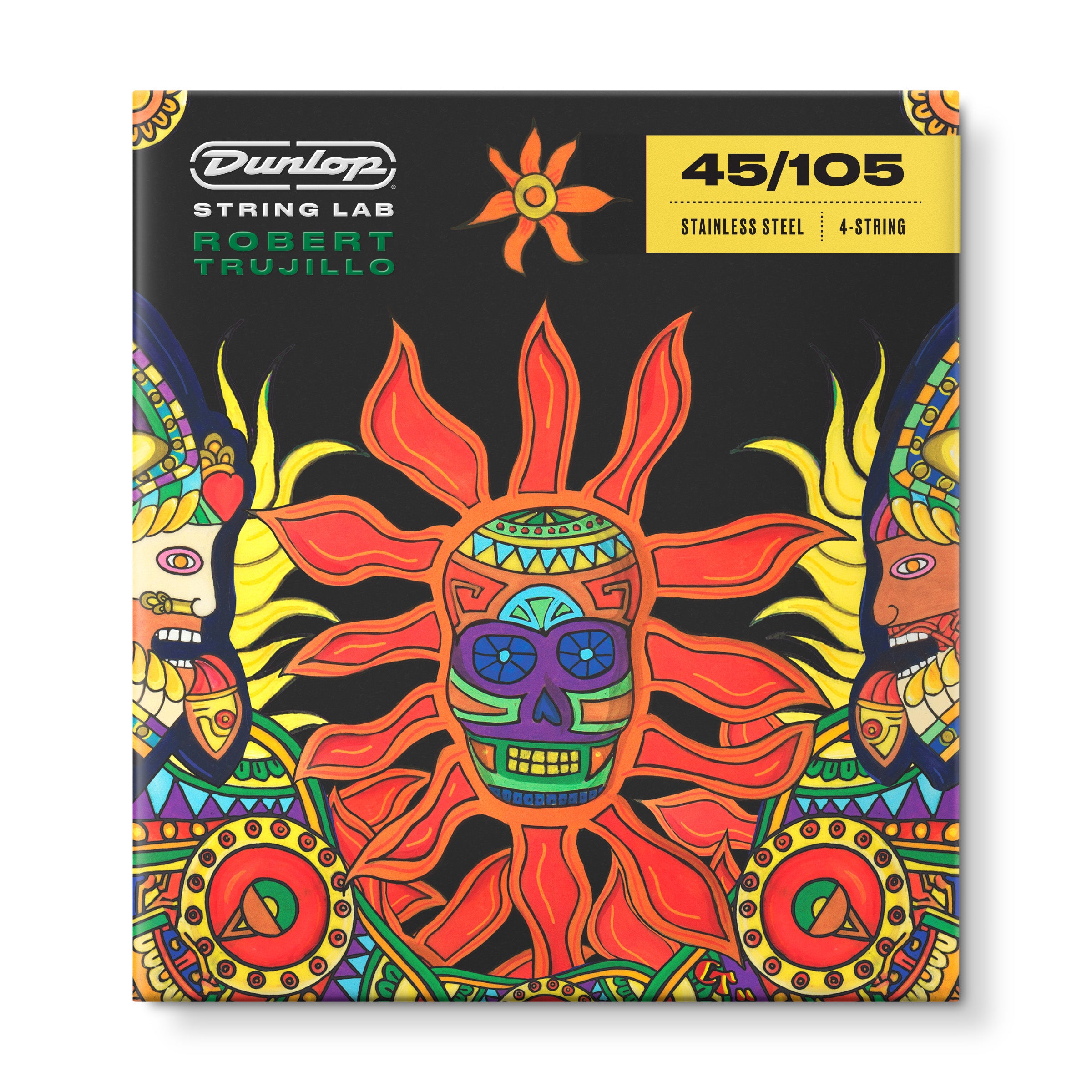 JIM DUNLOP | RTS45105 | Robert Trujillo Signature Series Bass Strings. Stainless Steel. 4 String. JIM DUNLOP | RTS45105 | Robert Trujillo Signature Series Bass Strings. Stainless Steel. 4 String.